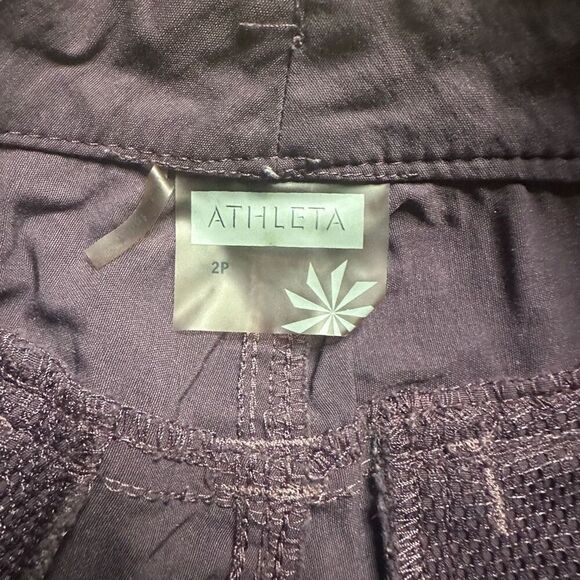 Athleta utility pants purple 2p cargo - Picture 3 of 11